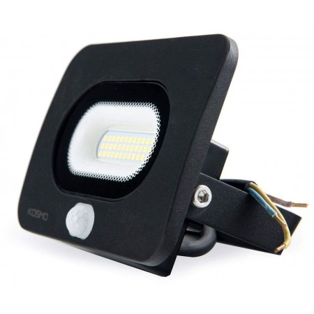 Proiector cu senzor de miscare 10W LED IP65 SLIM