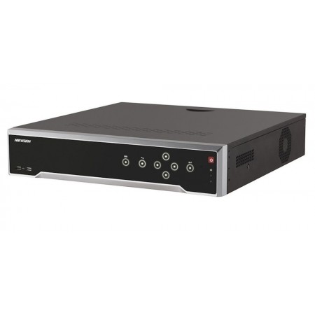 NVR 32 canale Hikvision, 12MP, 24 Porturi PoE 210W, 4x SATA, 320Mbps, DS-7732NI-I4/24P
