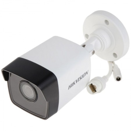 Camera IP de exterior, Hikvision, 5MP, 2.8mm, IR 30m, PoE, DS-2CD1053G0-I