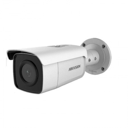 Camera IP AcuSense 4K, lentila 2.8mm, IR 80 metri, Hikvision DS-2CD2T86G2-4I-28