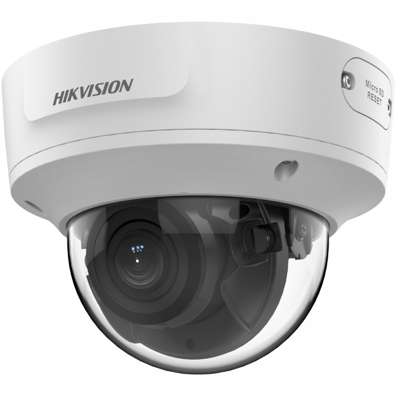 Camera Hikvision Dome IP 4K 8 Megapixel IR 40m interior/ exterior DS-2CD2783G2-IZS