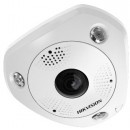 Camera IP Hikvision FishEye 360grade 6mp, IR 15m DS-2CD6365G0E-IVS